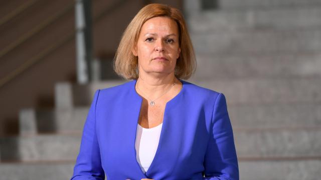 Almanya İçişleri Bakanı Faeser: İslam, elbette Almanyaya aittir