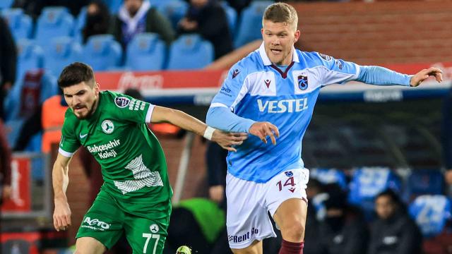 Trabzonspor Giresunspora takıldı