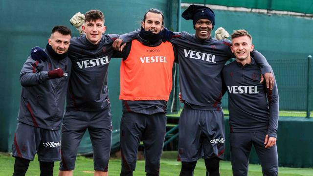 Trabzonsporda Nwakaeme geri döndü