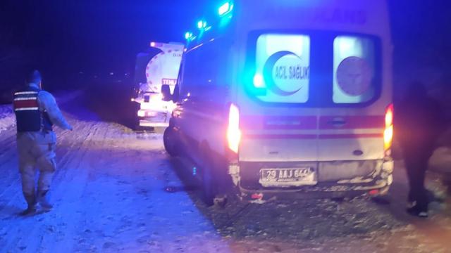 Gümüşhanede yakıt tankerinin çarptığı kişi öldü