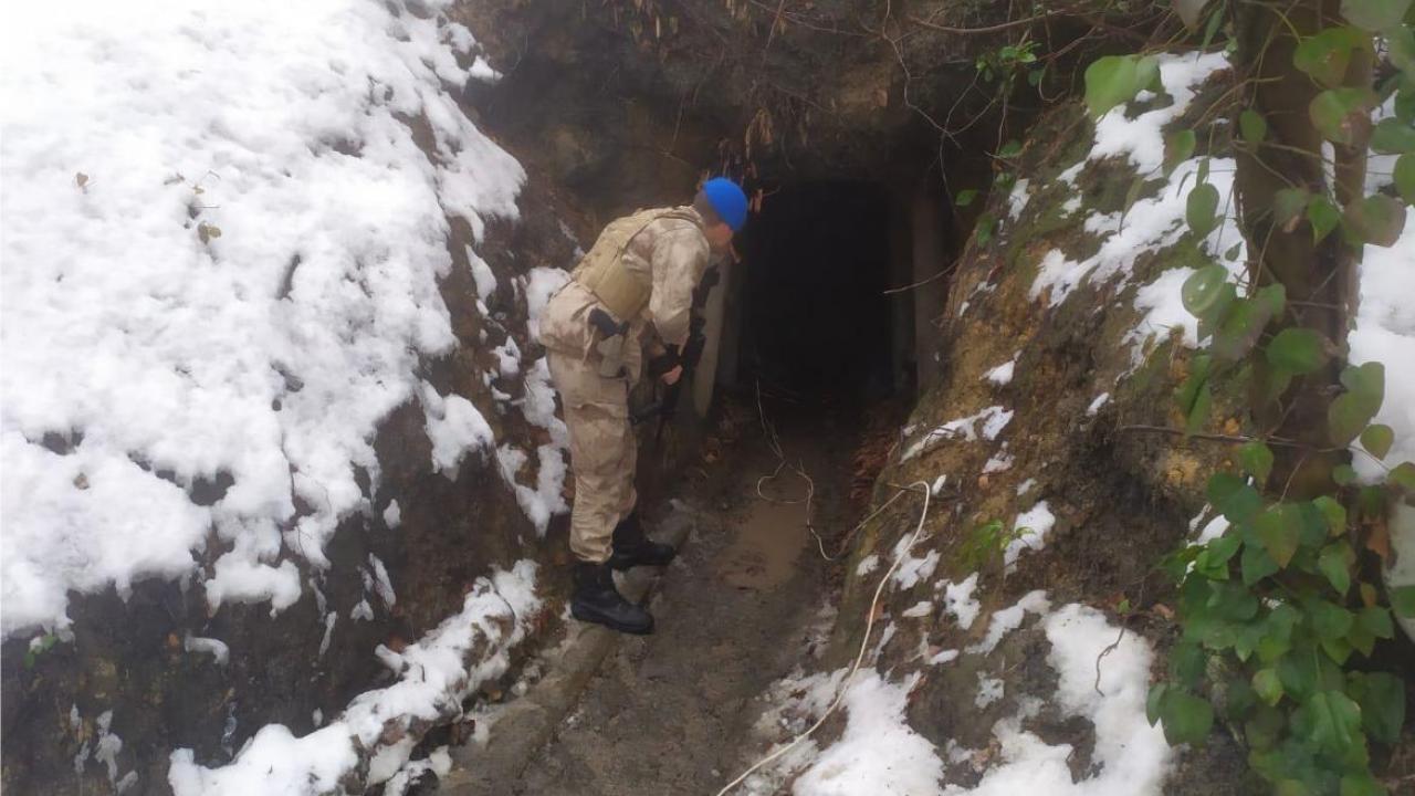Zonguldak'ta ruhsatsız işletilen 4 maden ocağı çökertildi