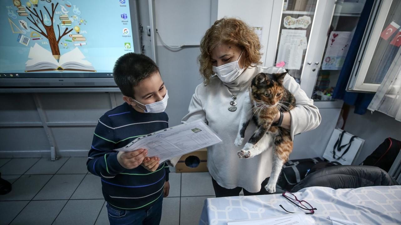 "Öğrencilerimiz çok sevinçli"