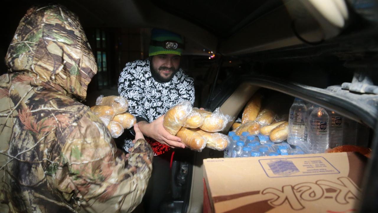 Vatandaşlar için kumanyalar hazırlandı