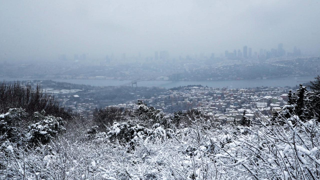 İstanbul- Çamlıca Tepesi 