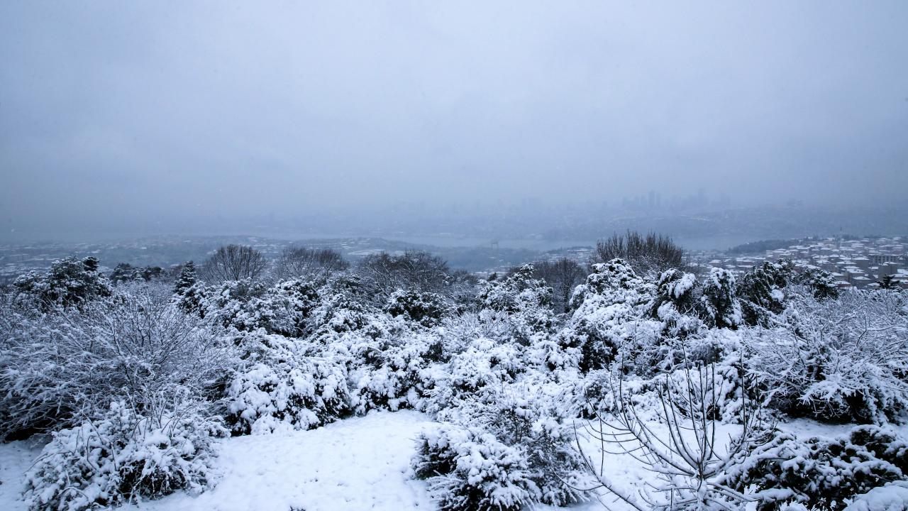 İstanbul- Çamlıca Tepesi 