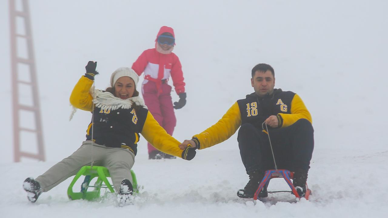 Ankara-Elmadağ Kayak Merkezi