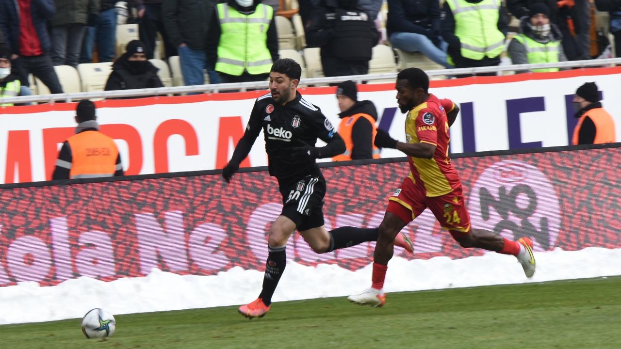Beşiktaş Yeni Malatyaspor ile berabere kaldı