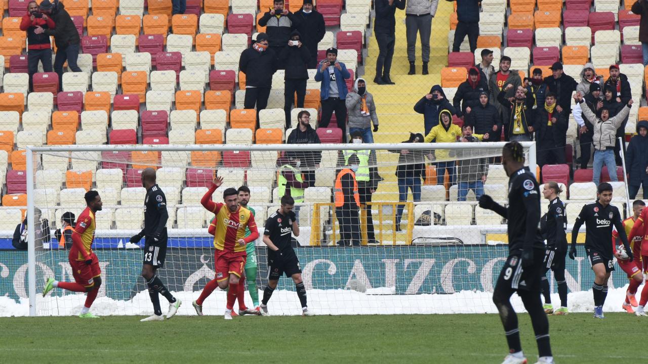 84. dakikada beraberlik geldi