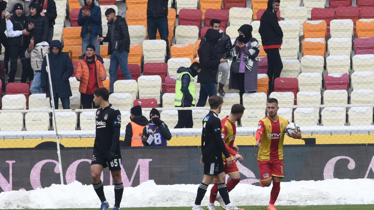 Beşiktaş Yeni Malatyaspor ile berabere kaldı