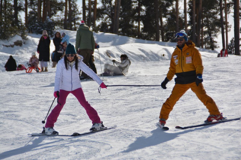 Kars- Sarıkamış İlçesi- Cıbıltepe Kayak Merkezi