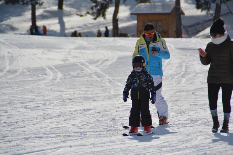 Kars- Sarıkamış İlçesi- Cıbıltepe Kayak Merkezi
