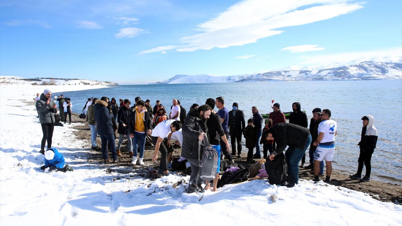 "Van Gölü insanlığın mirasıdır"