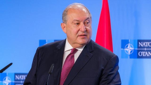 Ermenistan Cumhurbaşkanı istifa etti