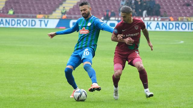 Hatayda gol sesi çıkmadı