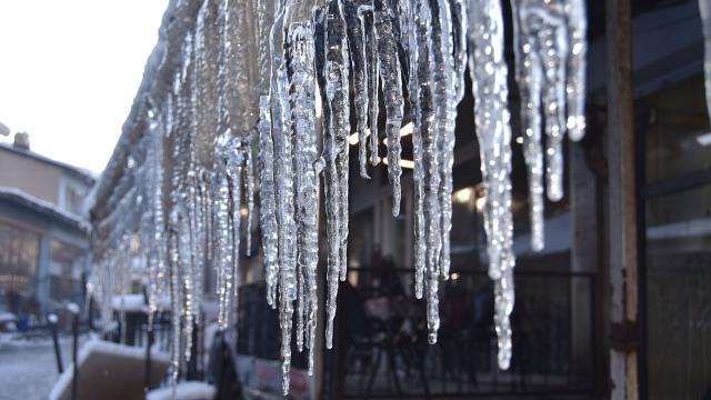 Meteorolojiden çığ, buzlanma ve don uyarısı