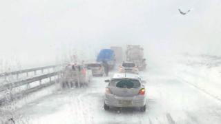 Şanlıurfa-Diyarbakır kara yolu ulaşıma kapandı