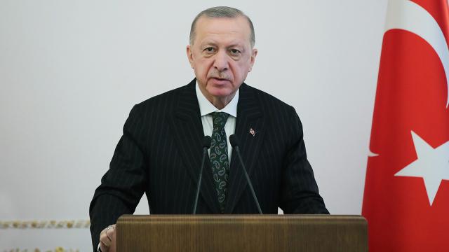 Cumhurbaşkanı Erdoğandan Arif Şentürk için taziye mesajı