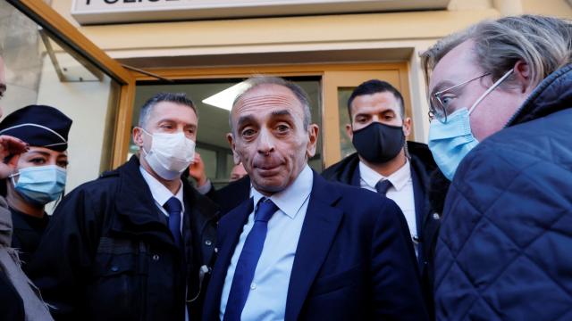 Irkçı cumhurbaşkanı adayı Zemmour: Göçmen dernekleri cezalandırılmalı