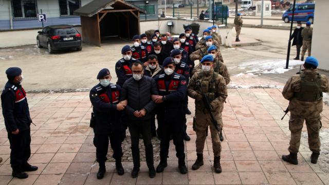 Kastamonuda FETÖ operasyonunda gözaltına alınan zanlılardan 6sı tutuklandı