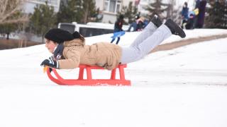 Yurttan kar manzaraları