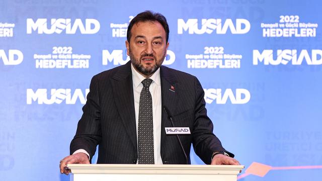 MÜSİAD Anadolu Üretim ve Yatırım Hareketini başlattı