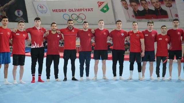 Milli cimnastikçilerini gözü 2024 Paris Olimpiyatlarında