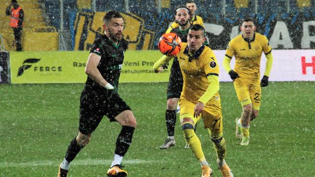 MKE Ankaragücü ve Denizlispordan hakem kararlarına tepki