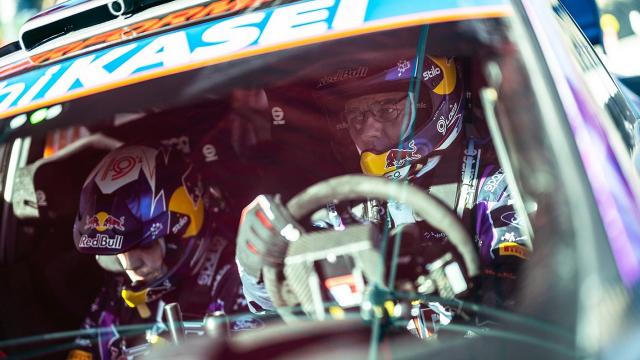Monte Carlo Rallisini Loeb kazandı