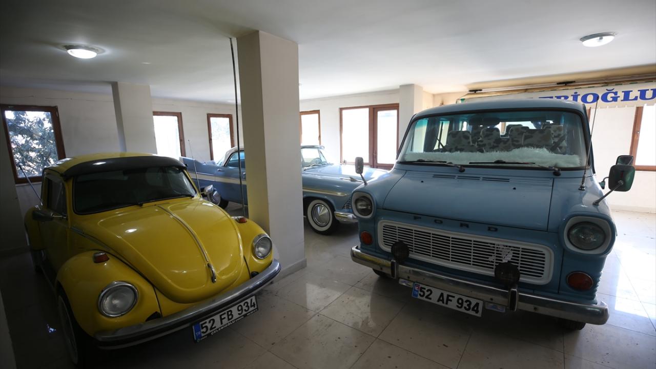 10 araçlık koleksiyon