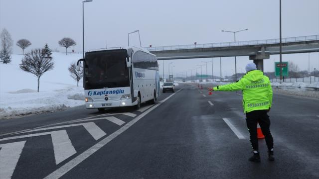 Bolu Dağı Tüneli ulaşıma kapatılacak