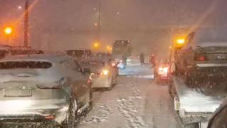 İstanbul-Ankara yolunda ulaşım durdu