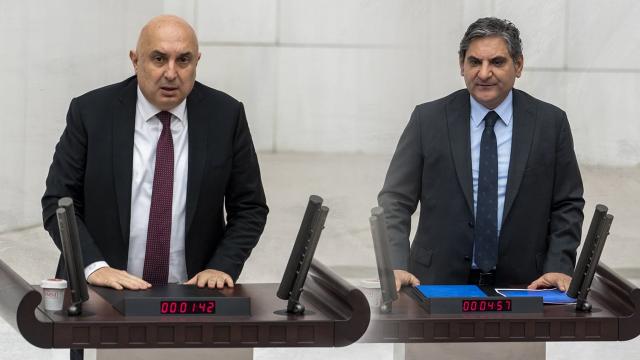 Cumhurbaşkanı Erdoğan'dan Engin Özkoç ve Aykut Erdoğdu'ya suç duyurusu