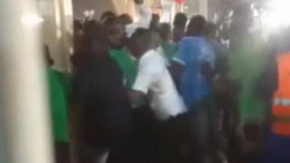 Kamerun'da stadyum girişinde izdiham: 7 ölü