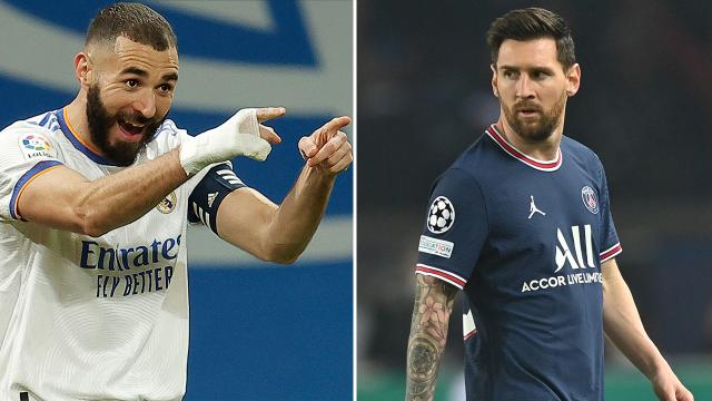 Karim Benzemadan Lionel Messiye destek