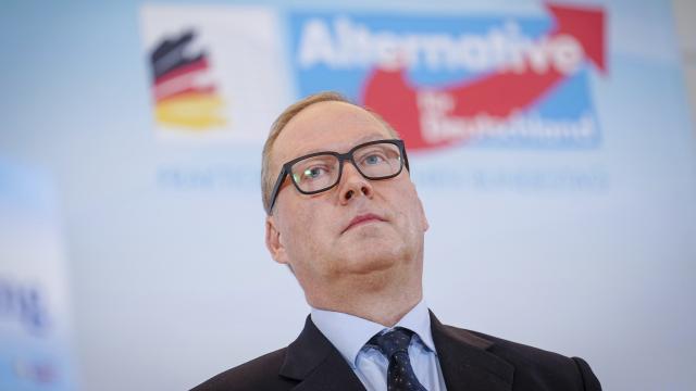 Almanyada AfD, Max Otteyi cumhurbaşkanı adayı gösterdi