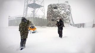 Eksi 39 derecede vatan nöbeti