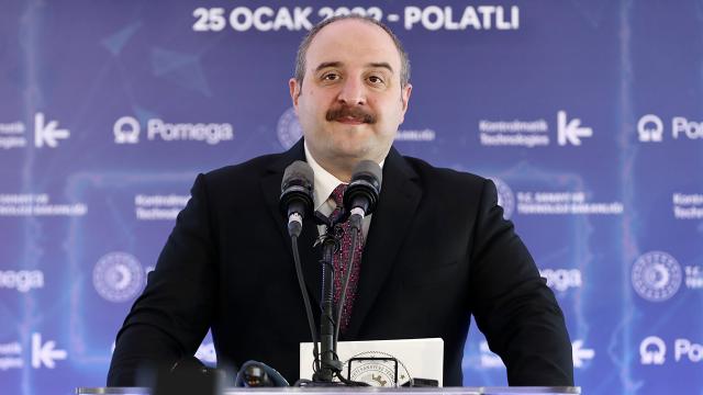 Bakan Varank: Türkiyeyi sanayi öncülüğünde büyütmeyi sürdüreceğiz
