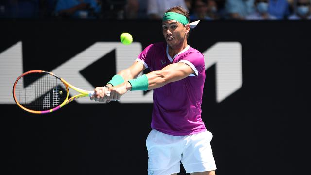 Avustralya Açıkta Nadal turladı, Krejcikova elendi