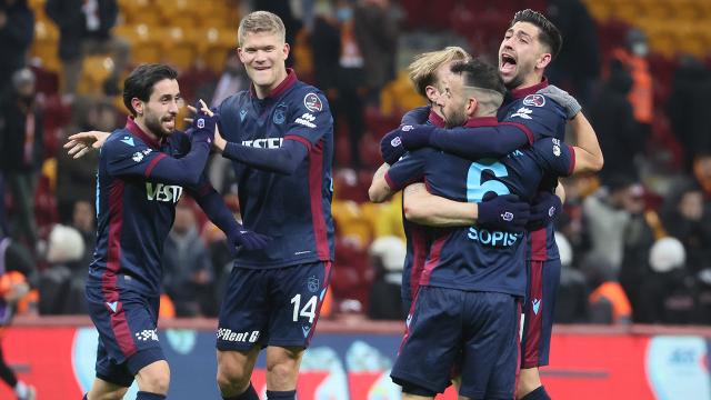 Trabzonspor İstanbul takımlarına kaybetmedi