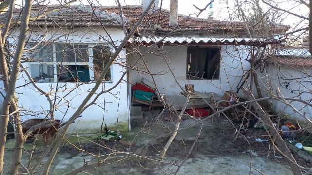 Manisada evde çıkan yangında bir kişi öldü