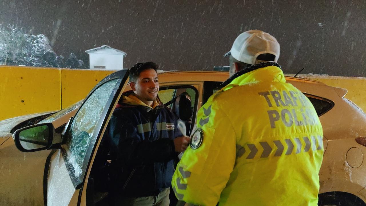 "Emniyet teşkilatımıza teşekkür ediyoruz"