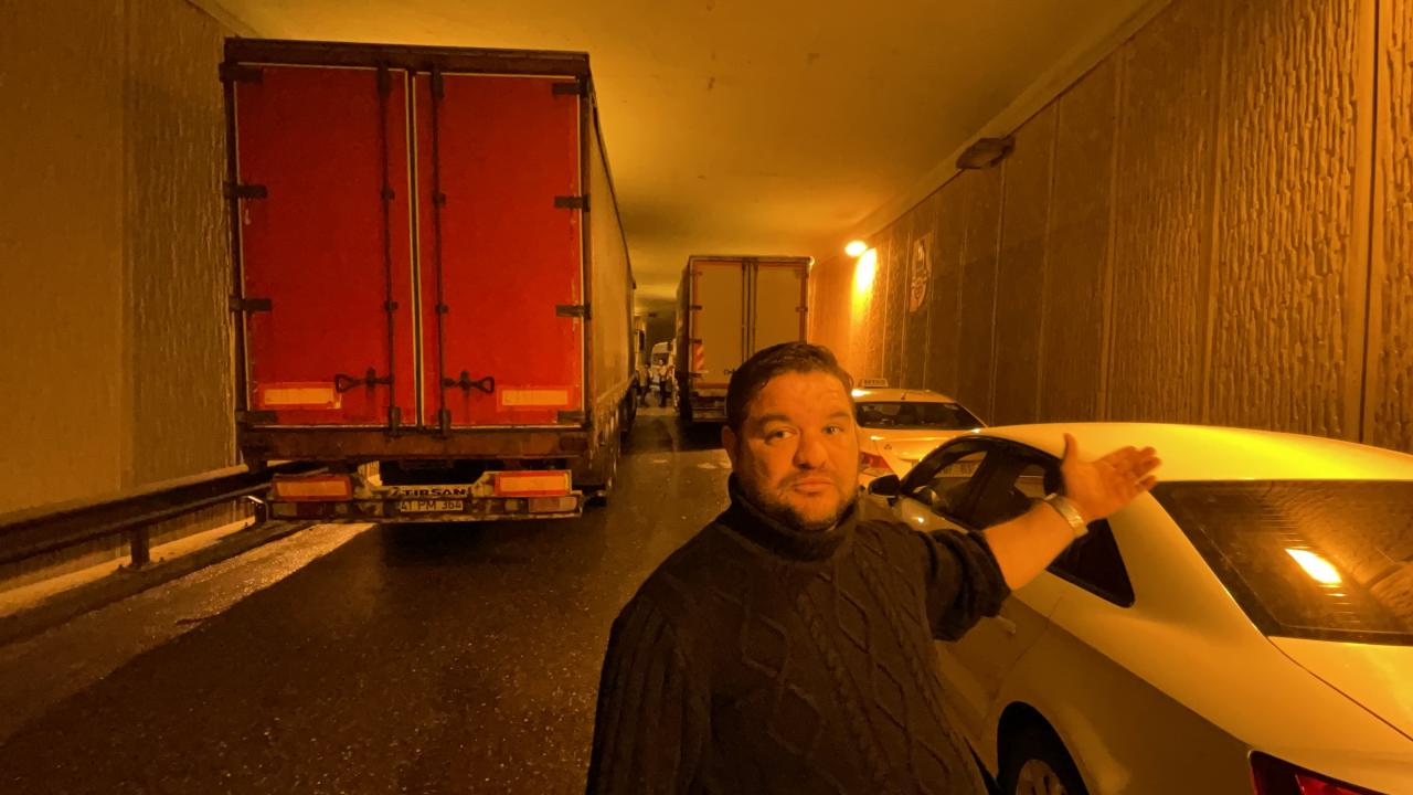 "Saatlerdir buradayız"