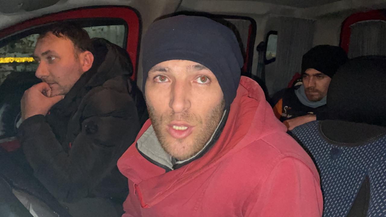 "33 saattir eve gitmeye çalışıyoruz"