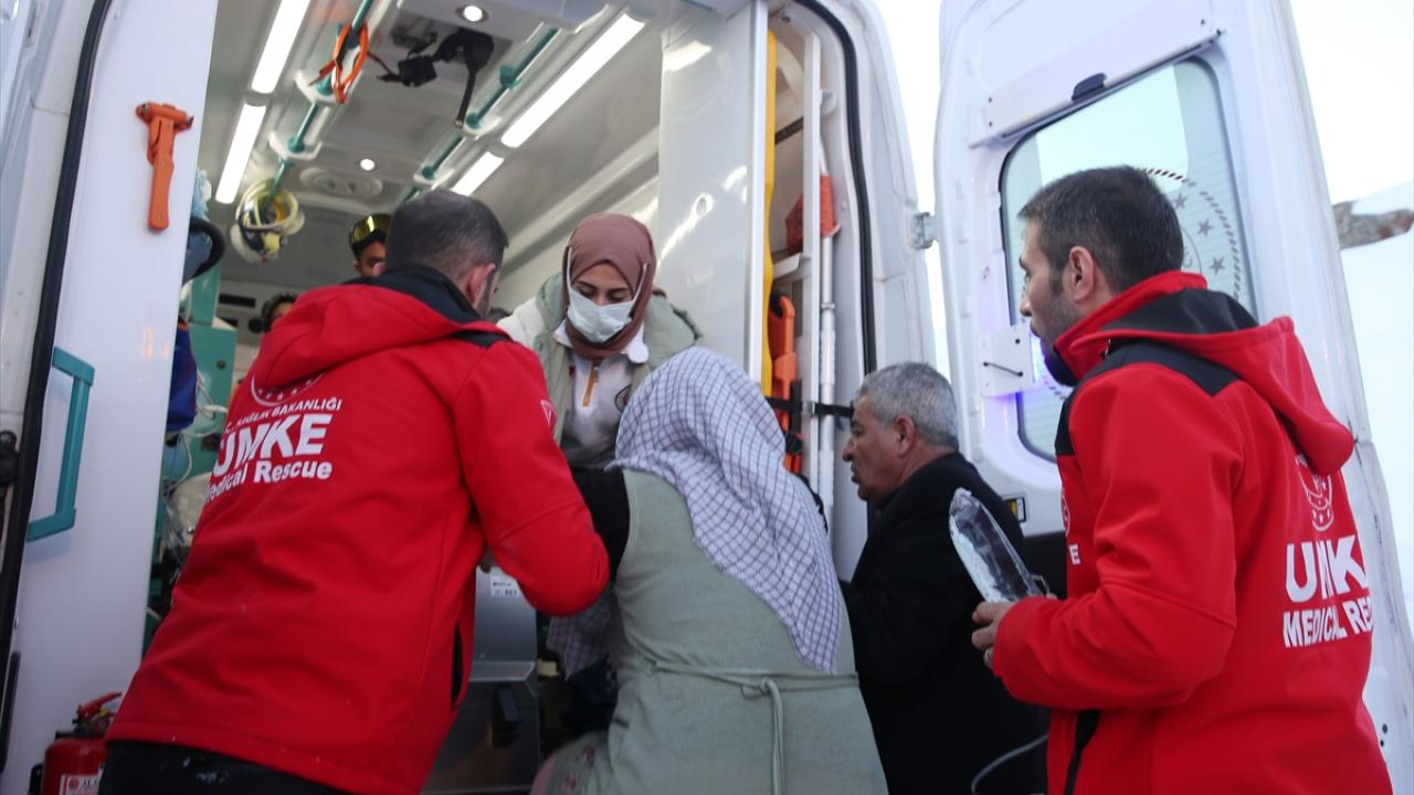 "39 yaşındaki anne ve 5 çocuğuna ulaştık"