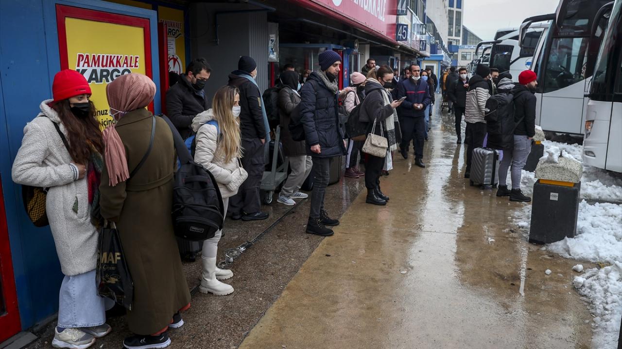 Şehirlerarası otobüs seferleri başladı