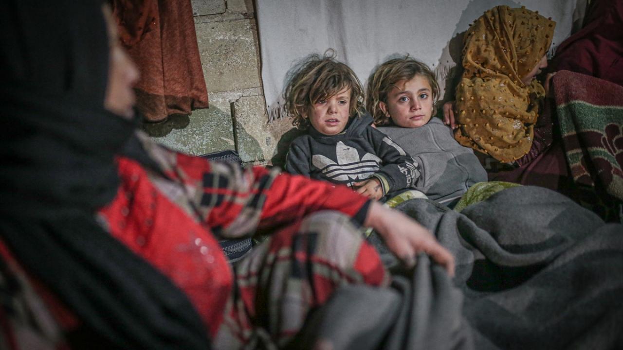 "Çocuklarıma ilaç alacak param yok"