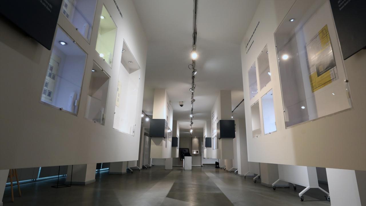 Müzede kişisel pulunuzu yaptırabilirsiniz