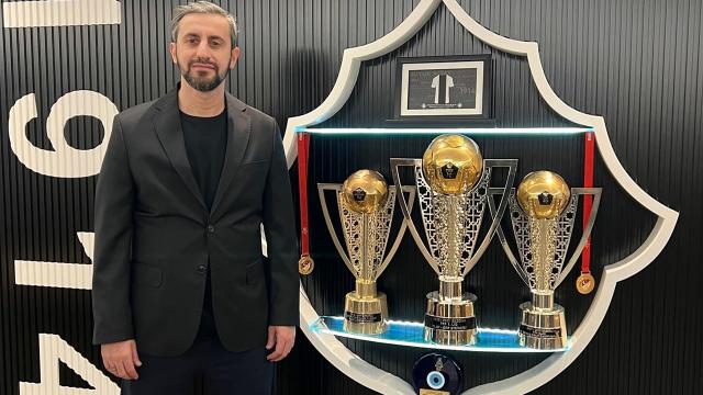 Altayda Serkan Özbalta dönemi