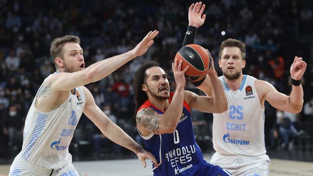 Anadolu Efes Avrupada 500. maçını oynayacak