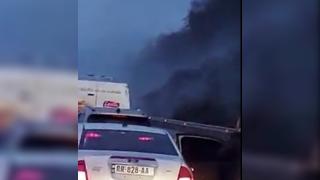 Artvin'de heyelan sahil yolunu kapattı